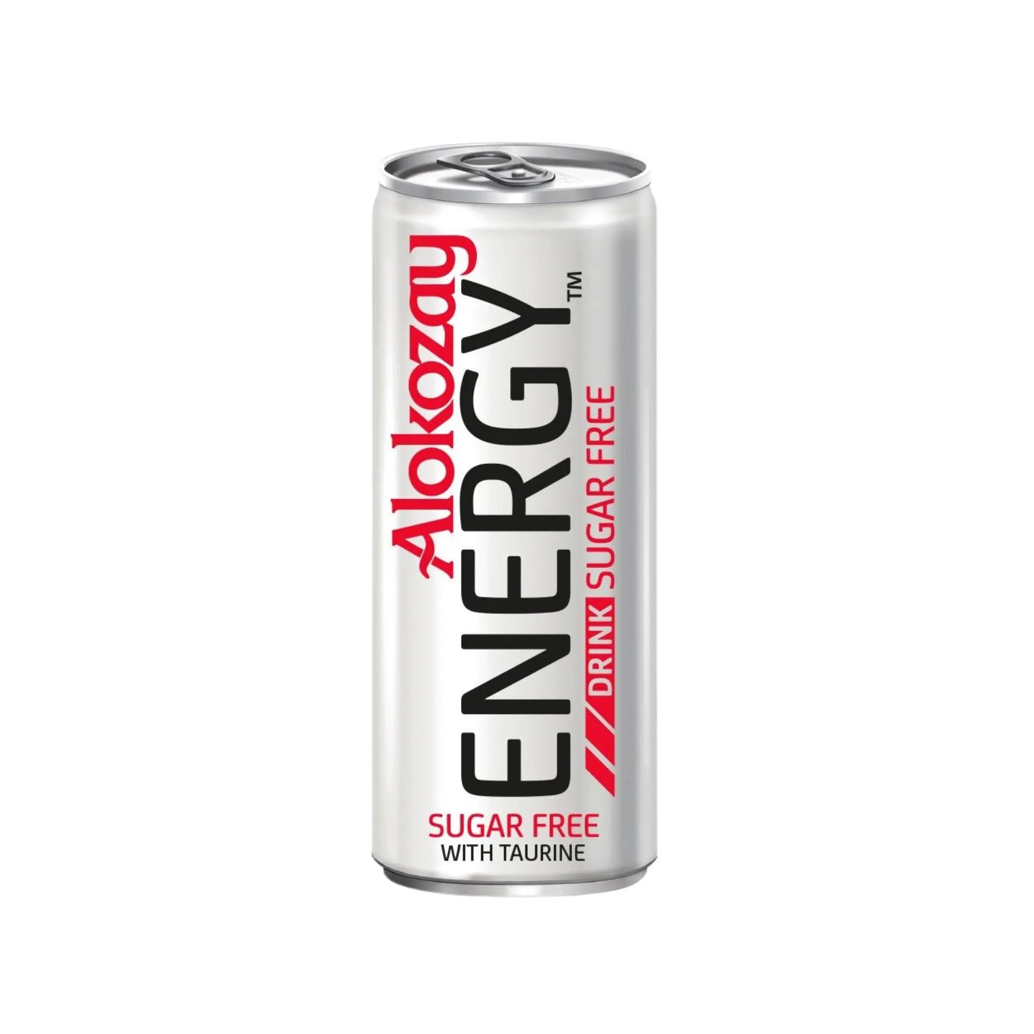 Alokozay Energy Drink Sugar Free - 250 ml x 12 pcs Marino.AE