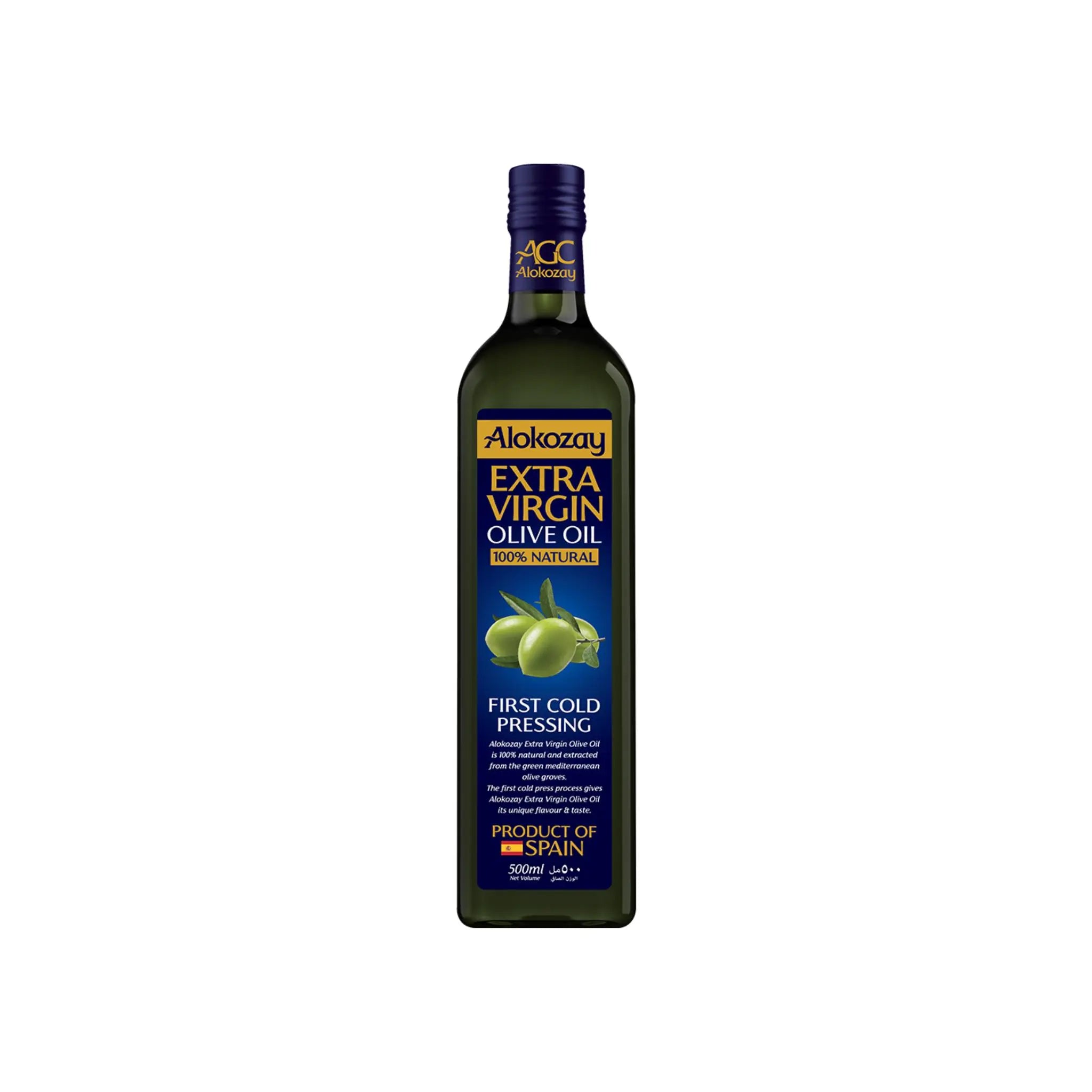 Alokozay Extra Virgin Olive Oil - 500mlx12 (1 carton) Marino.AE