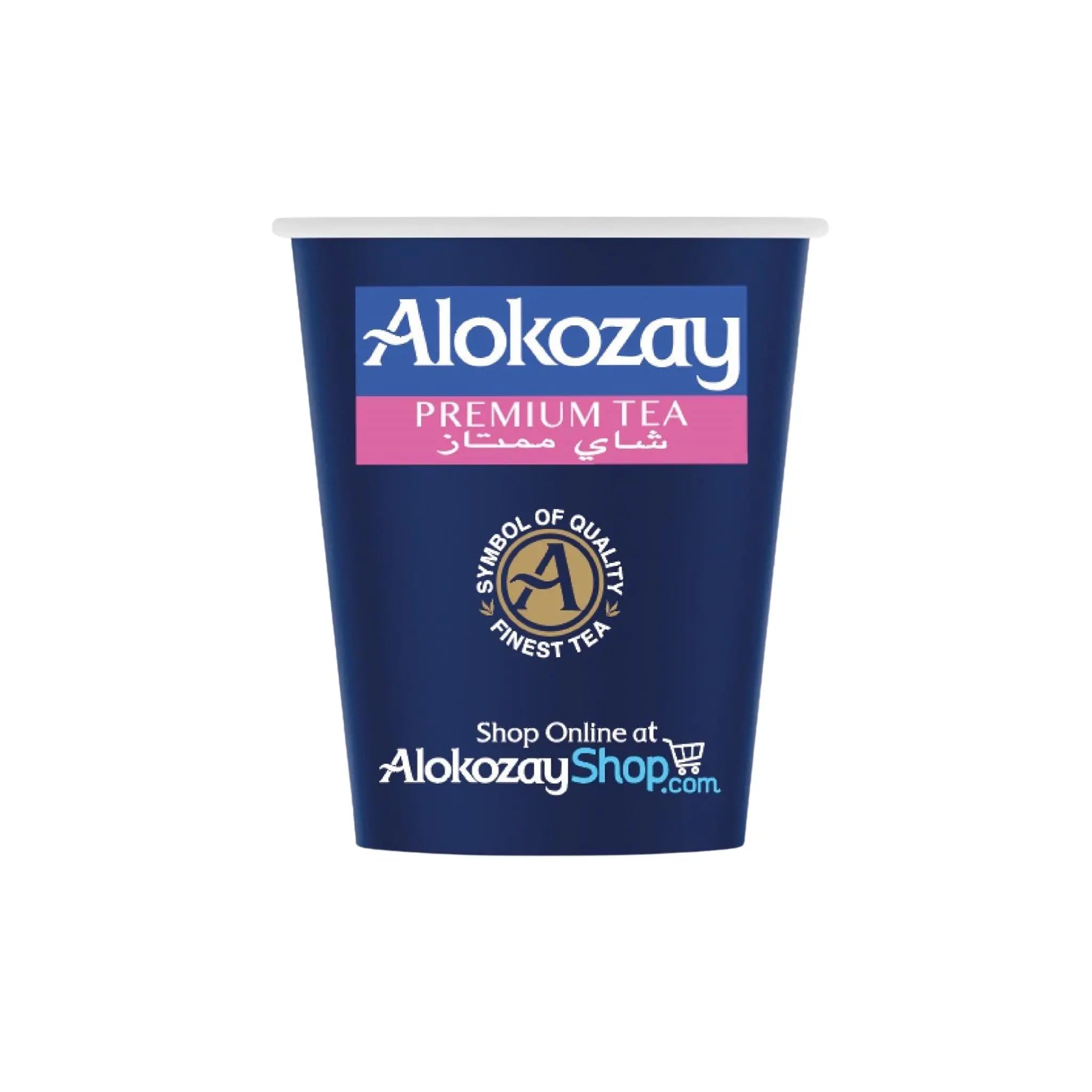 Alokozay Paper Cup 8 Oz - 50 pcs Marino.AE