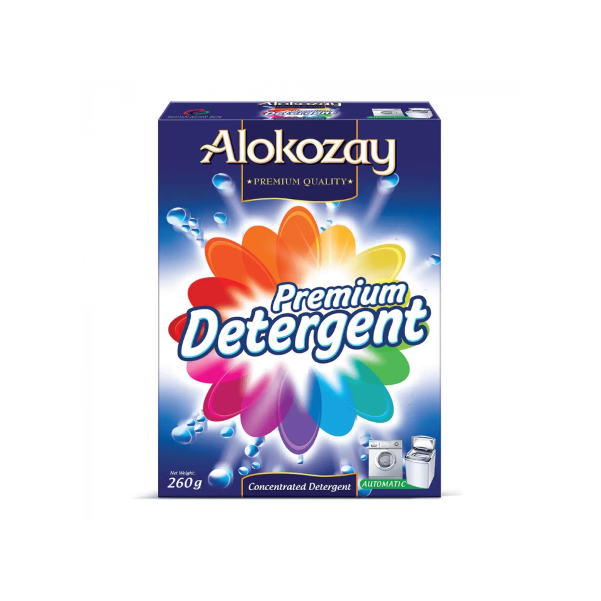 Alokozay Premium Detergent Powder - 260G X Pack Of 36 Marino.AE