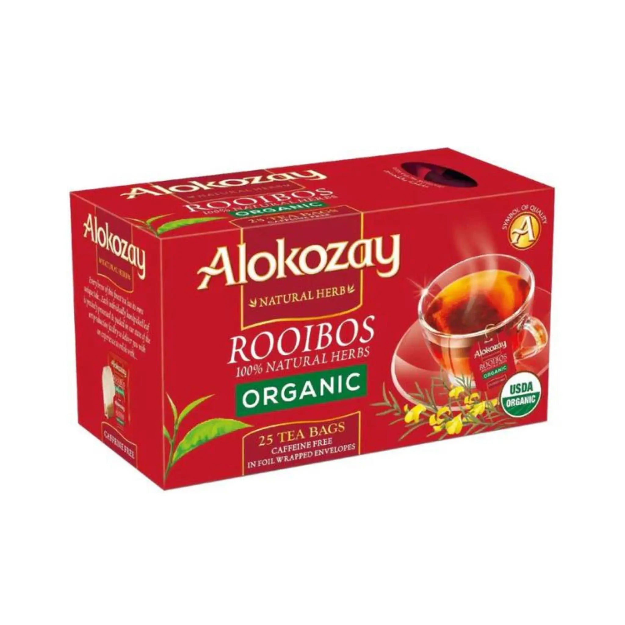 Alokozay ROOIBOS Tea Bag (1.8g x 25) Marino.AE