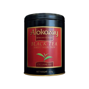Alokozay Tin Black CTC Loose Tea 225g Marino.AE