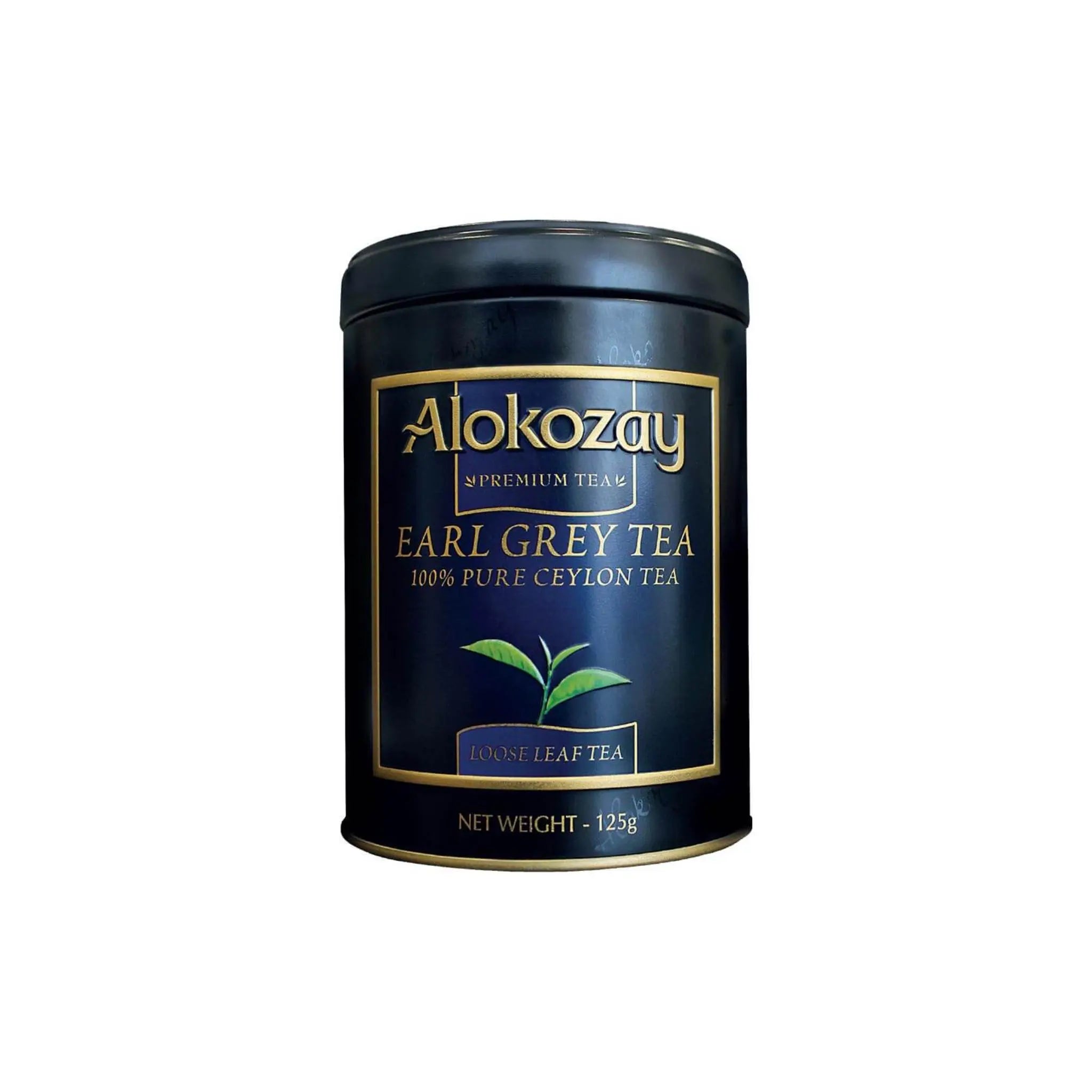 Alokozay Tin Earl Grey Tea – Loose Tea 125G Marino.AE