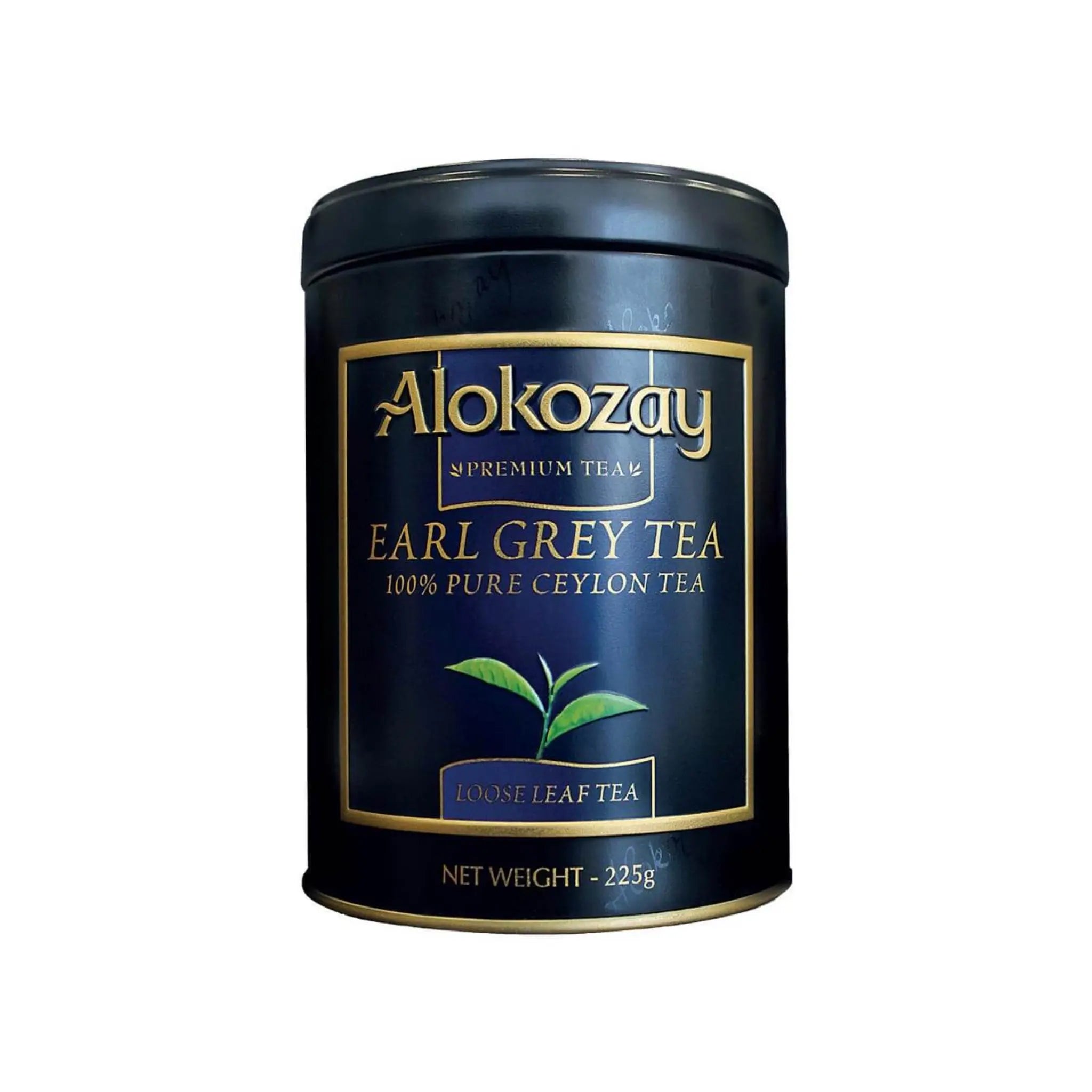 Alokozay Tin Earl Grey Tea – Loose Tea 225G Marino.AE