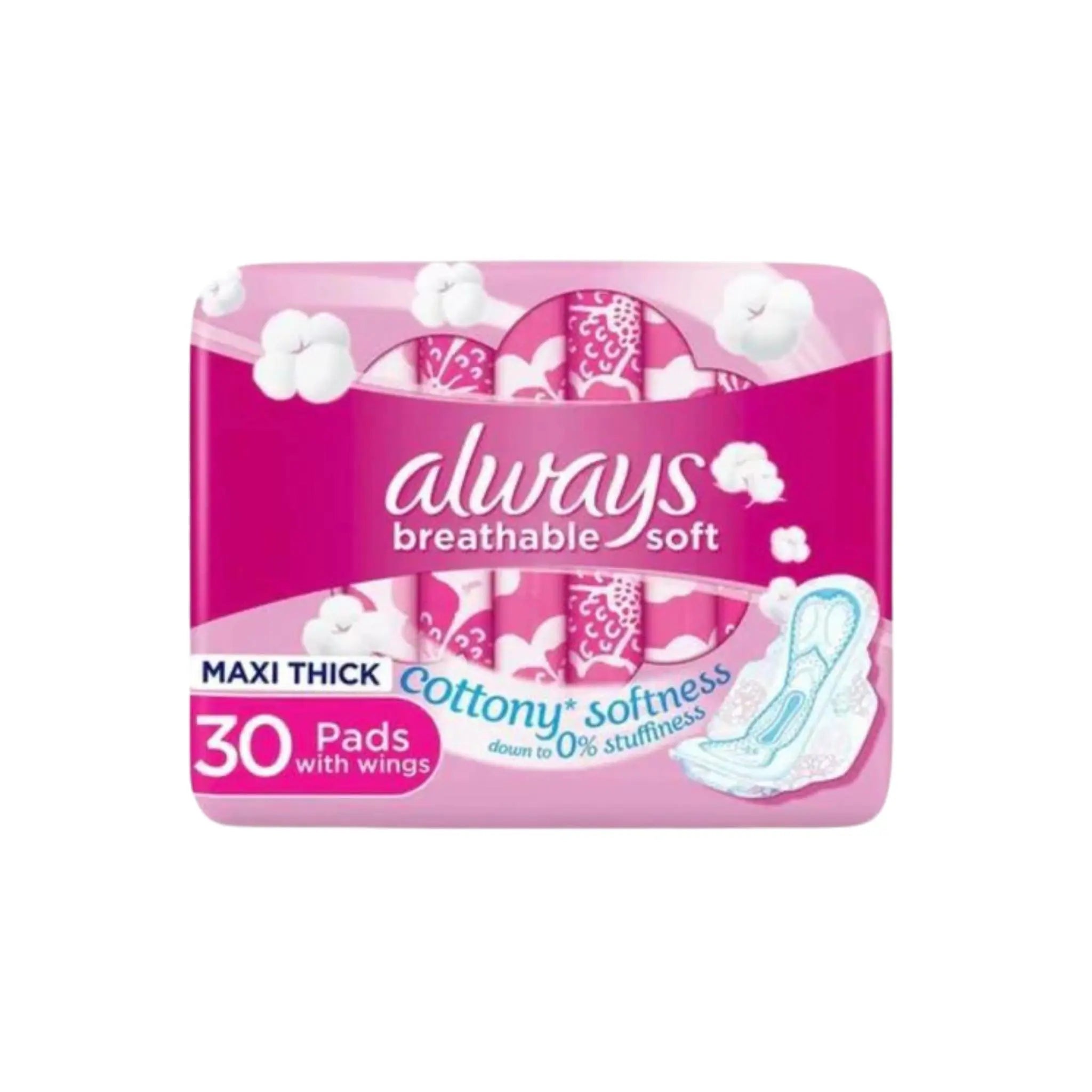 Always Pink Sanitary Pads 6X30 Marino.AE