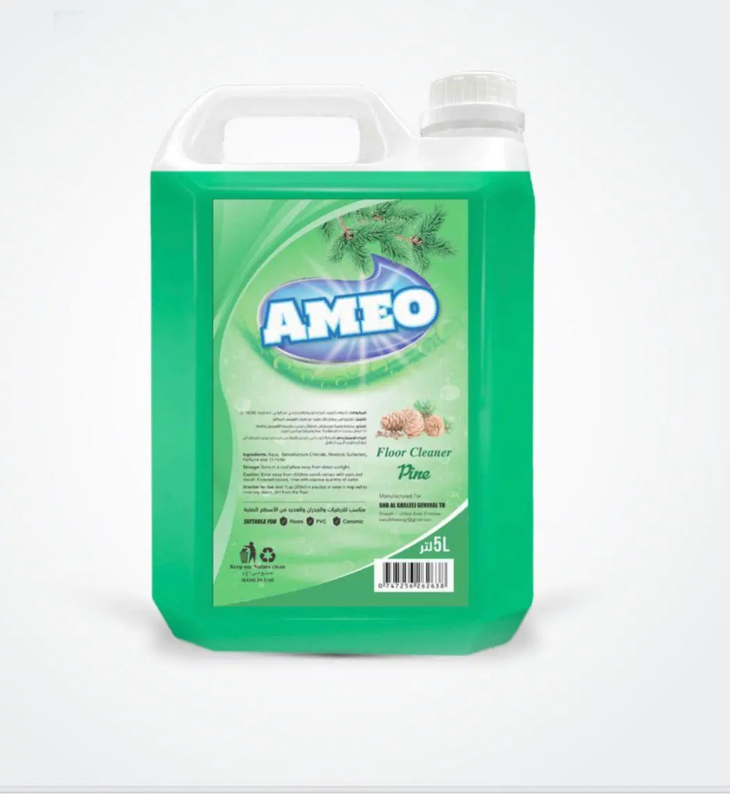 Ameo Floor Cleaner-Pine - 5Lx4 (1 Carton) Marino Wholesale