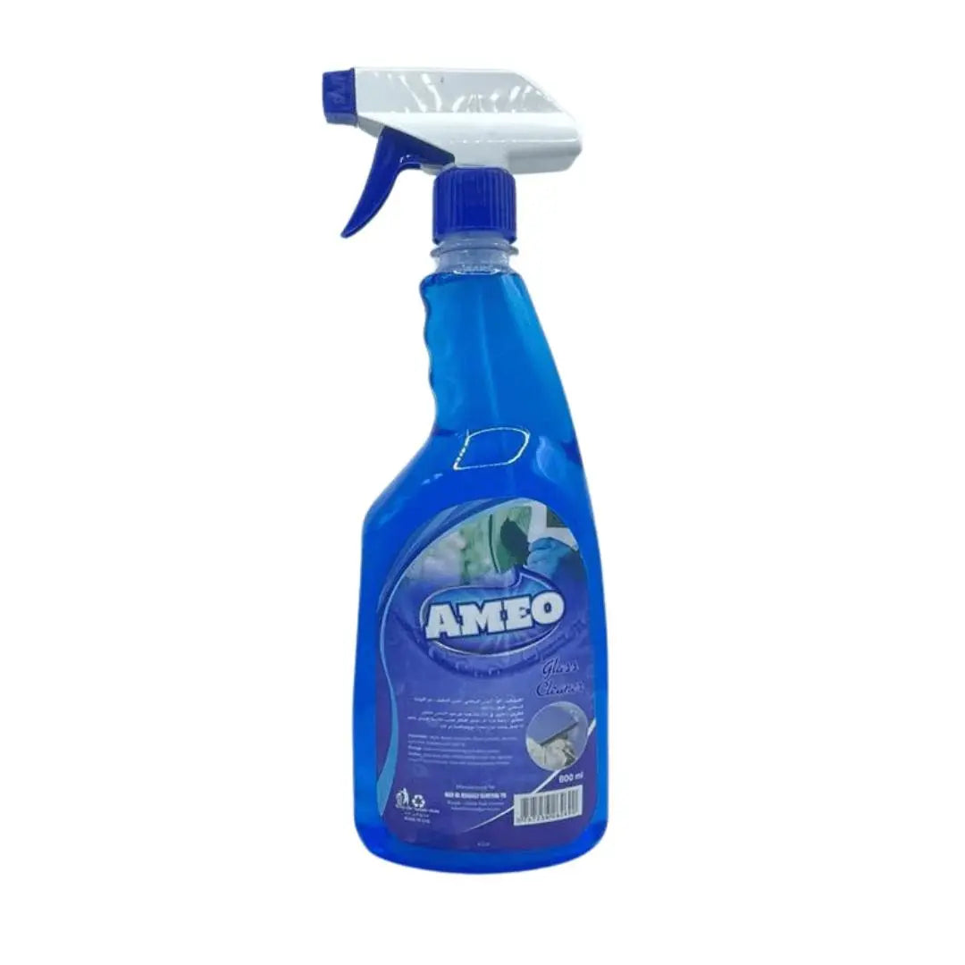 Ameo Glass Cleaner - 800mlx12 (1 carton) Marino Wholesale