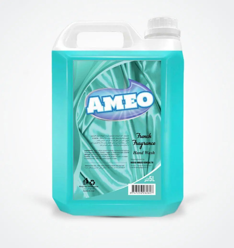 Ameo Hand Wash- French - 5Lx4 (1 carton) Marino Wholesale