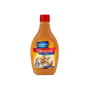 American Garden Caramel Syrup 12x24oz Marino.AE