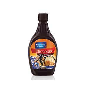 American Garden Chocolate Syrup 12x24oz Marino.AE