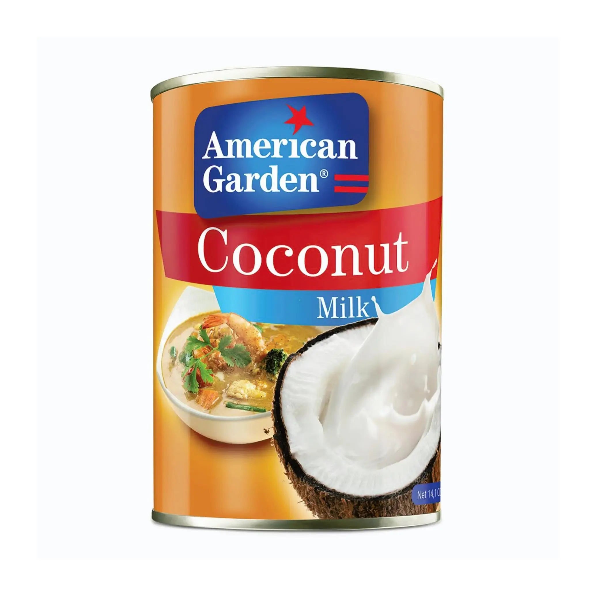 American Garden Coconut milk 12x400ml Marino.AE