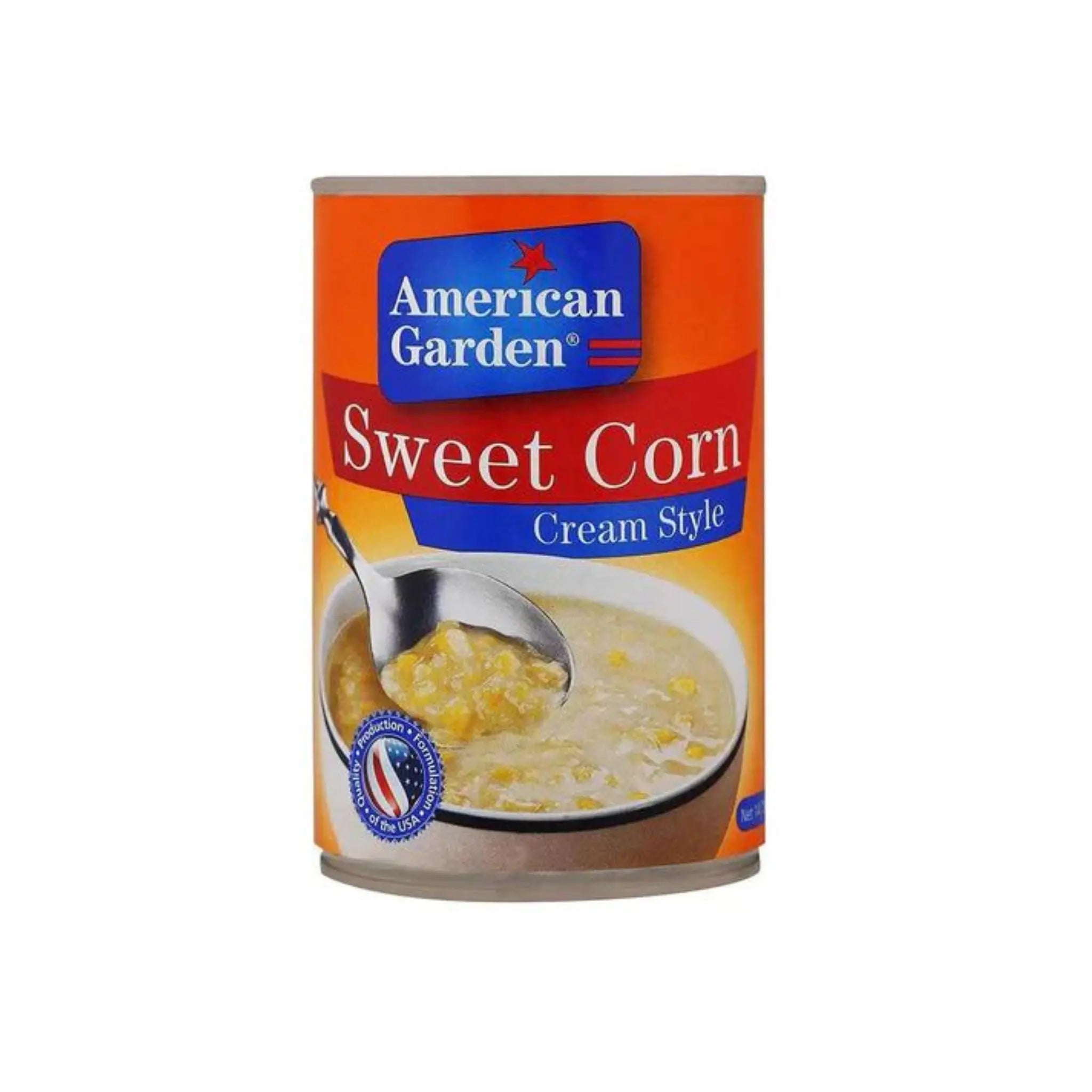American Garden Cream Style Corn 24x15oz Marino.AE