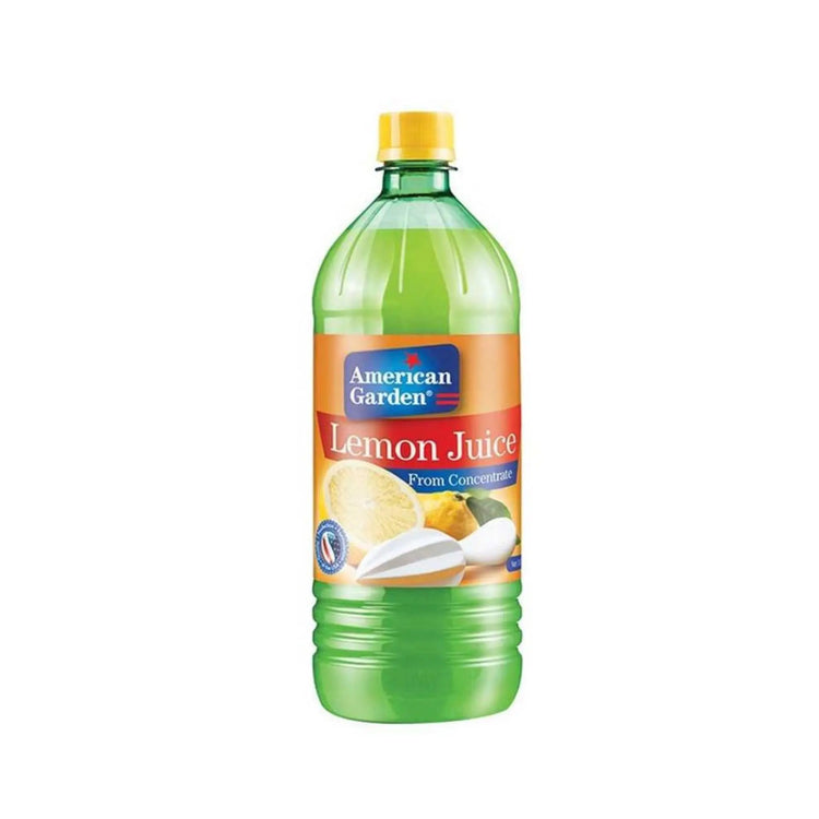 American Garden Lemon Juice PET 12x32oz Marino.AE