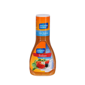 American Garden Lite Italian Dressing 9x9oz Marino.AE