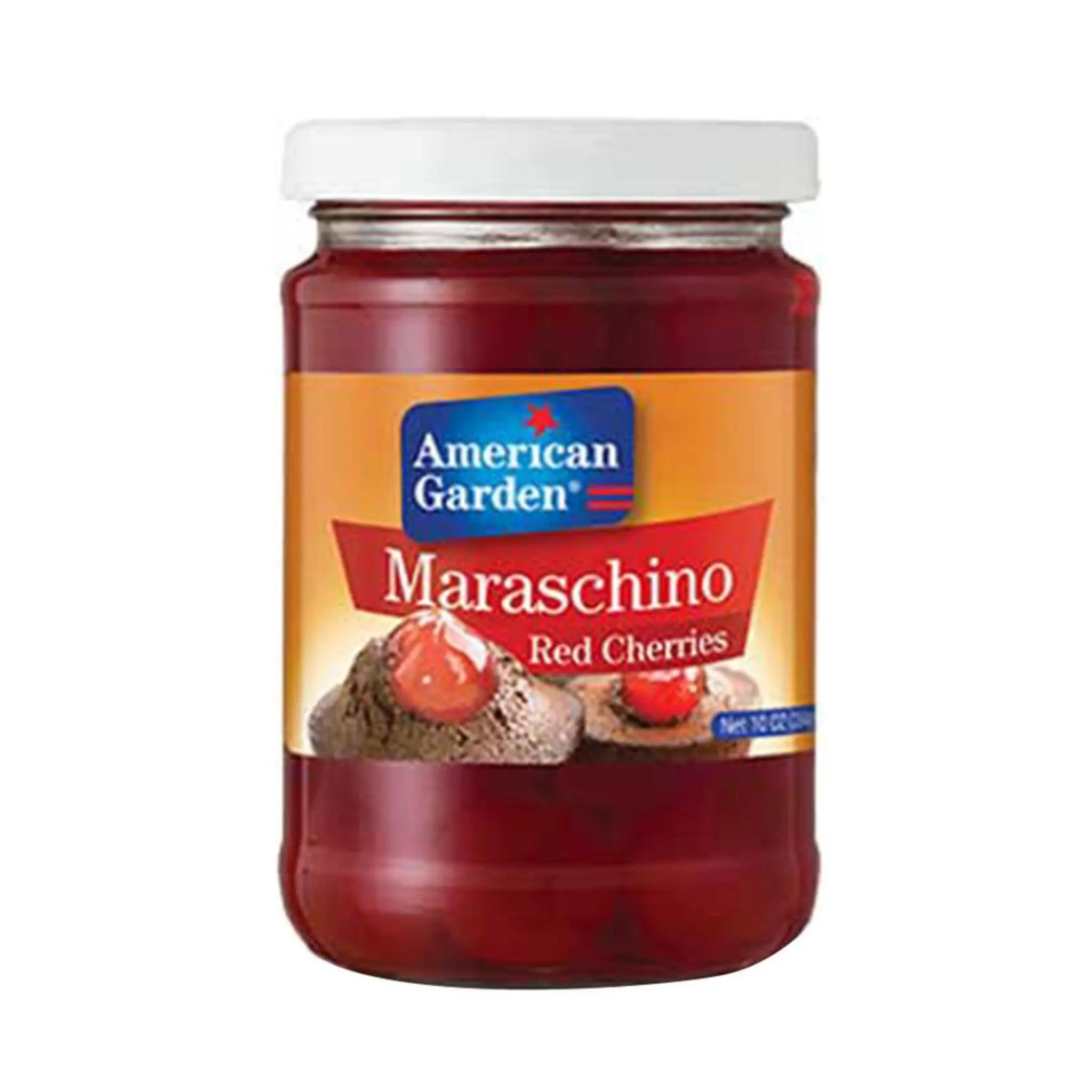 American Garden Maraschino Cherries 12x10oz Marino.AE