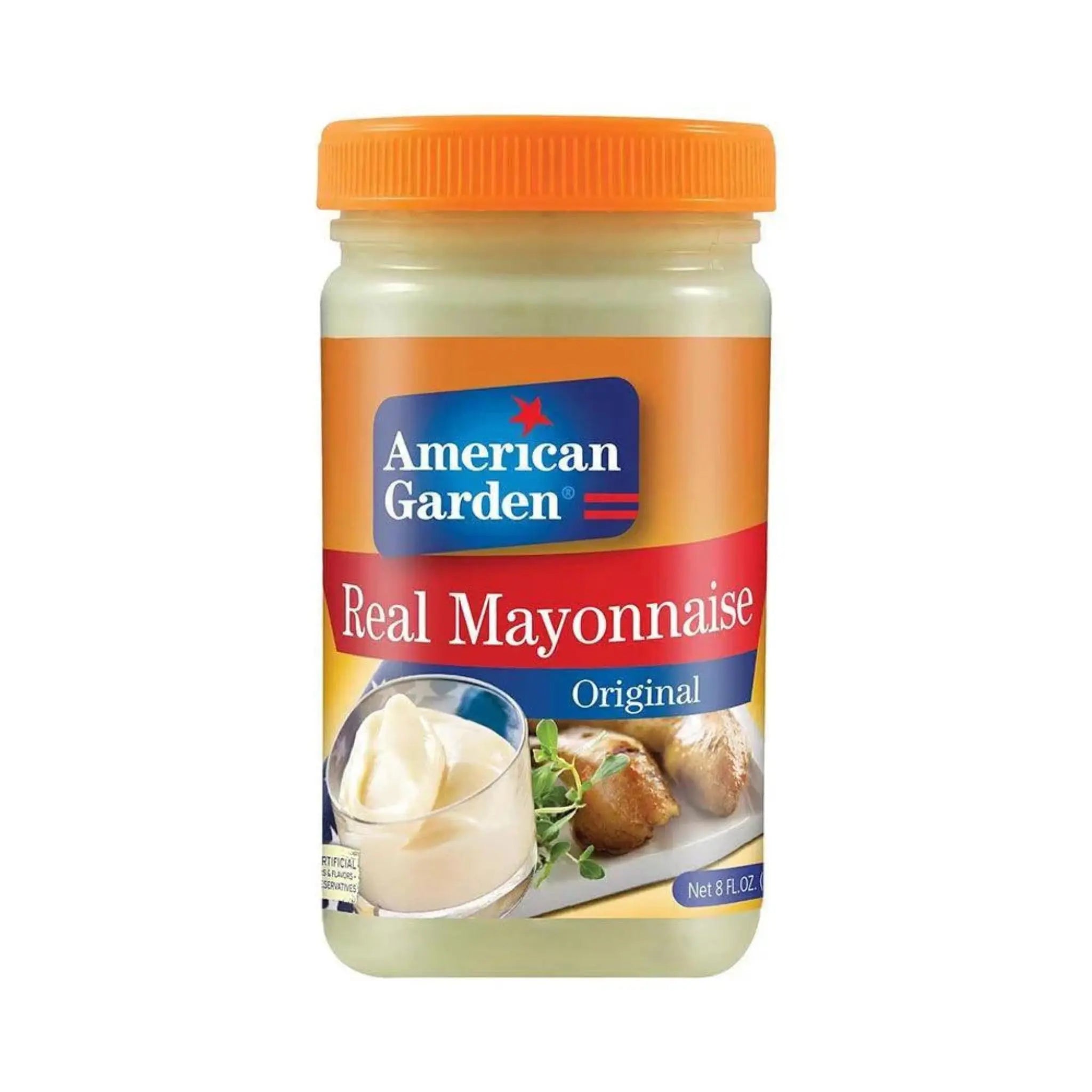 American Garden Mayonnaise 12x8oz Marino.AE