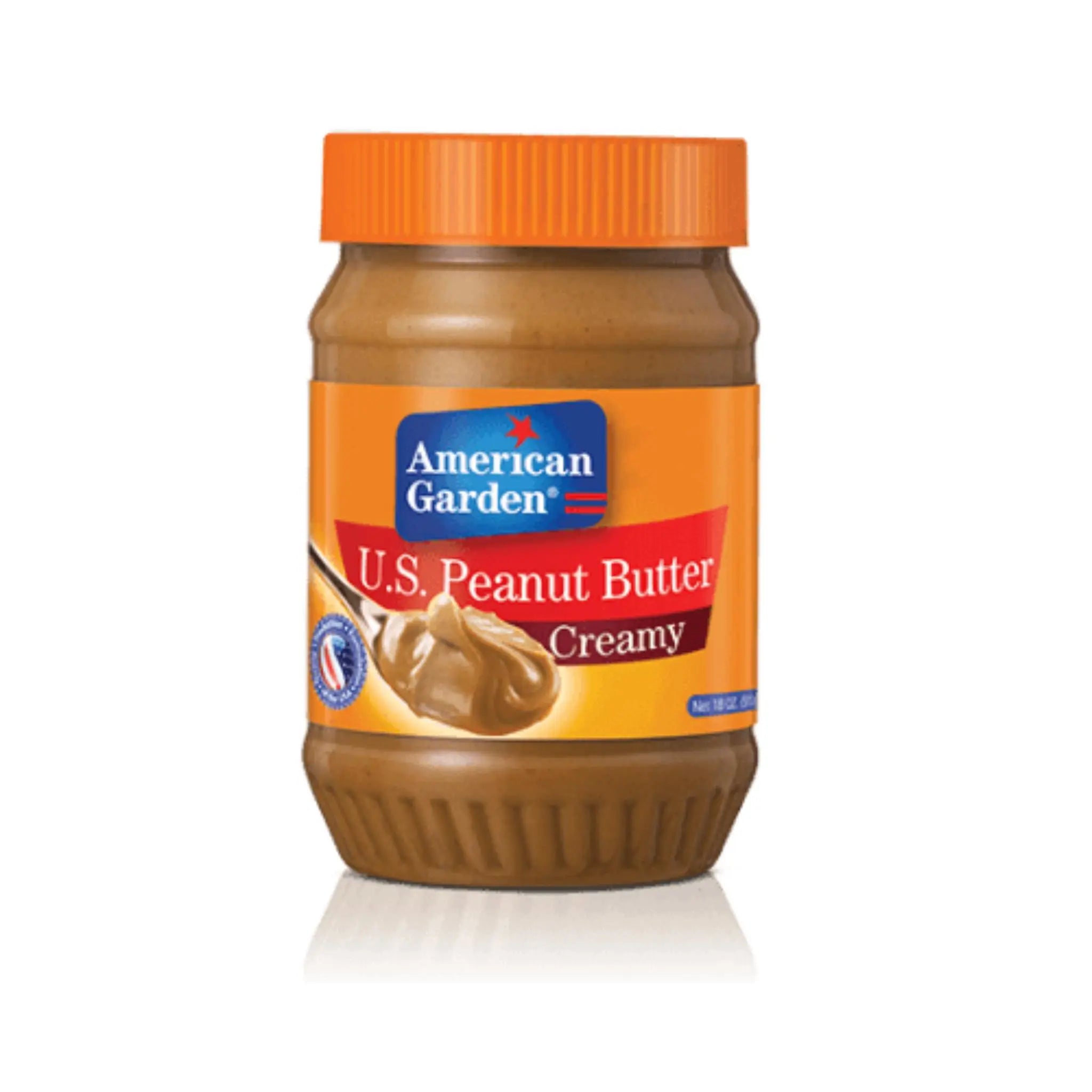 American Garden Peanut Butter Creamy 12x16oz Marino.AE