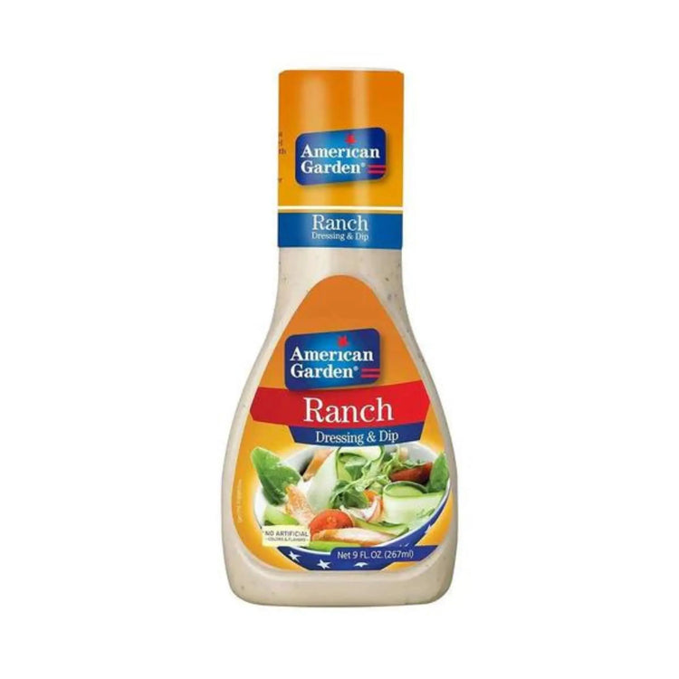 American Garden Ranch Dressings 9X9oz Marino.AE