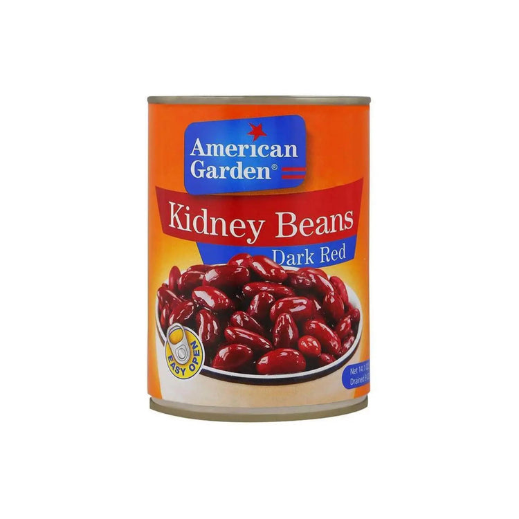 American Garden Red Kidney Beans EOE 24x400g Marino.AE