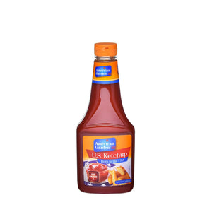 American Garden Tomato Ketchup Squeeze 12x20oz Marino.AE