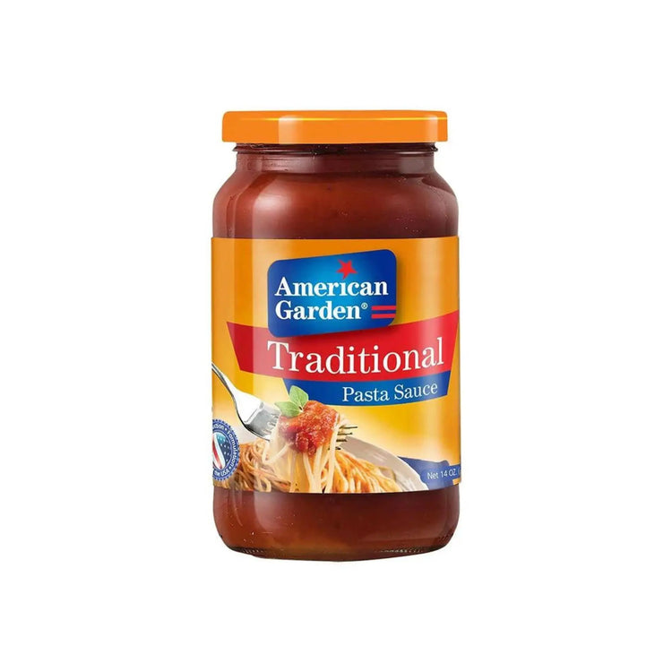 American Garden Traditional Pasta Sauce 12x14oz Marino.AE