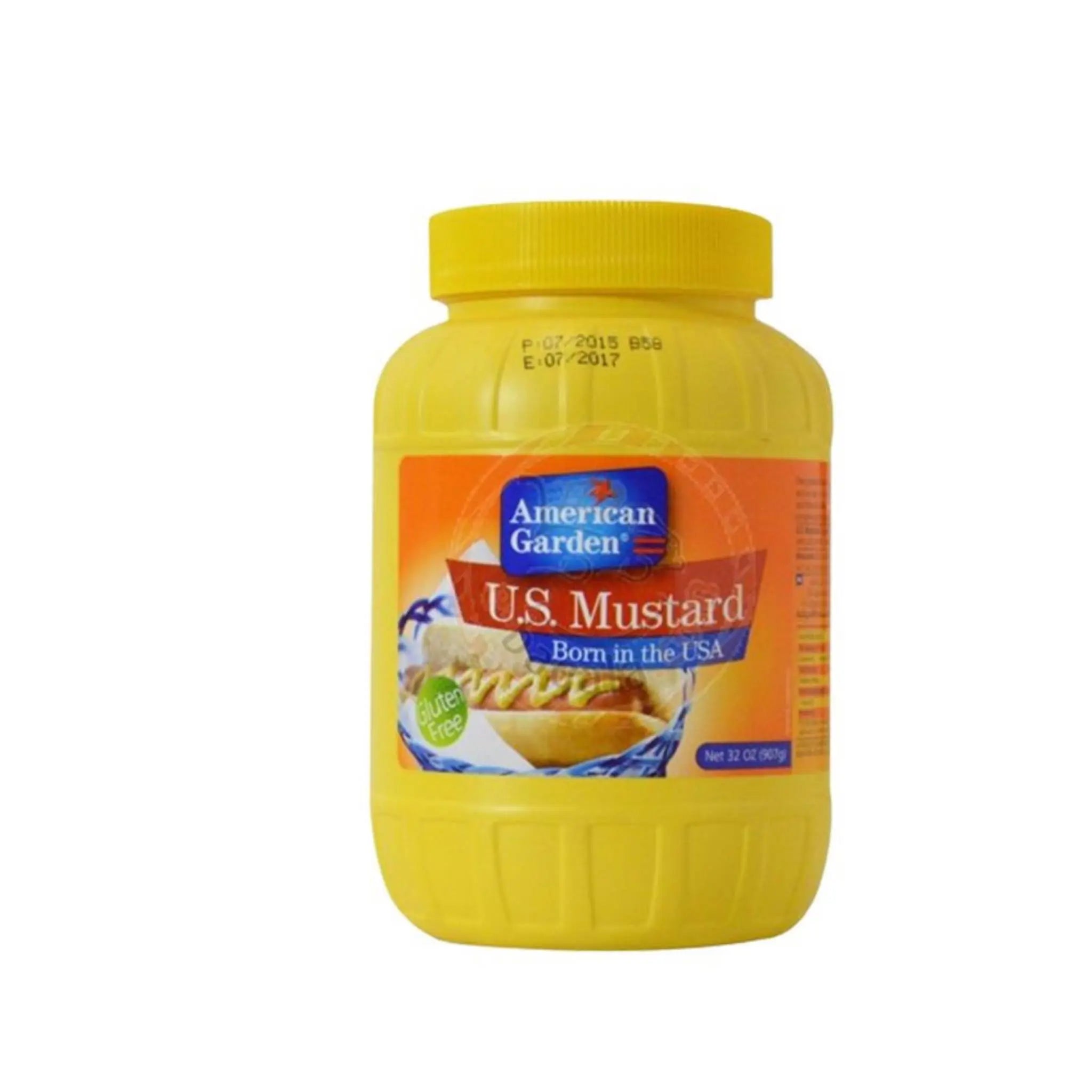 American Garden Yellow Mustard Plastic 4x1Gallon Marino.AE