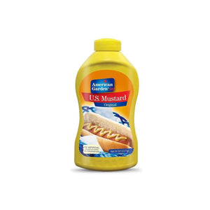 American Garden Yellow Mustard Squeeze 12x8oz Marino.AE