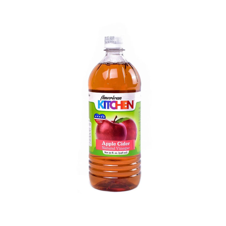 American Kitchen Apple Cider Natural Vinegar 12X32 Oz American Kitchen