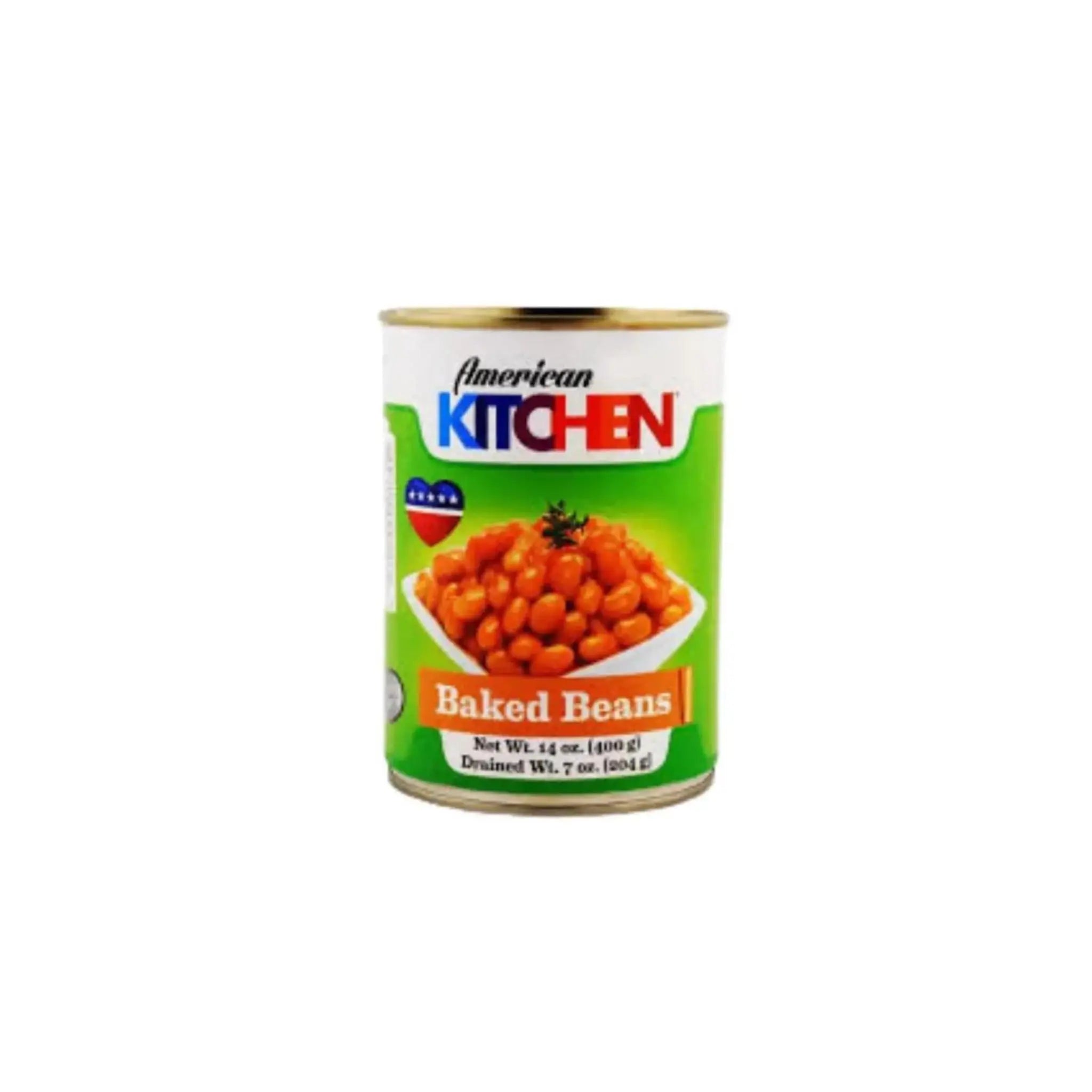 American Kitchen Baked Beans In Tomato Sauce 24X400 Gm American Kitchen