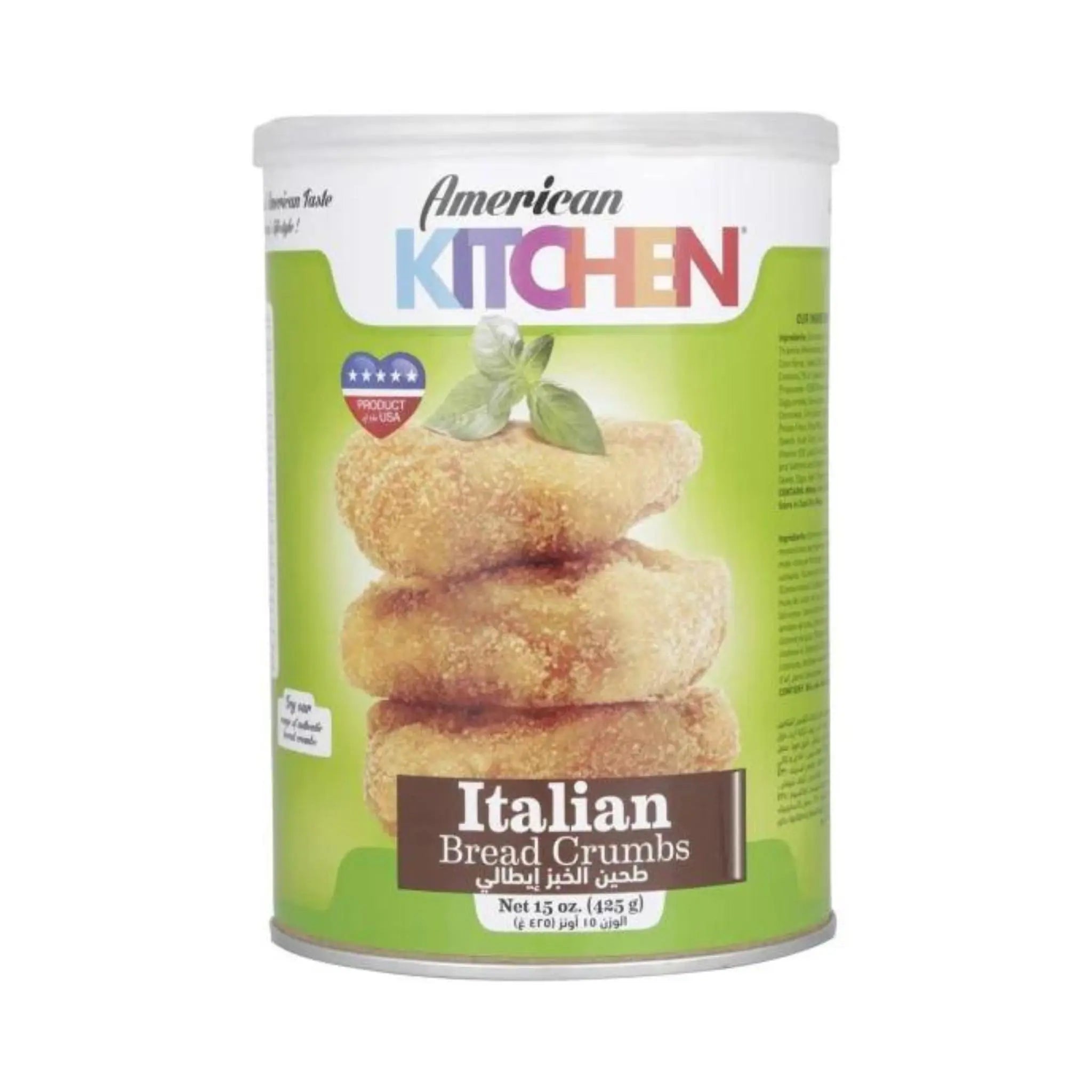 American Kitchen Bread Crumbs Italian 12X15 Oz American Kitchen