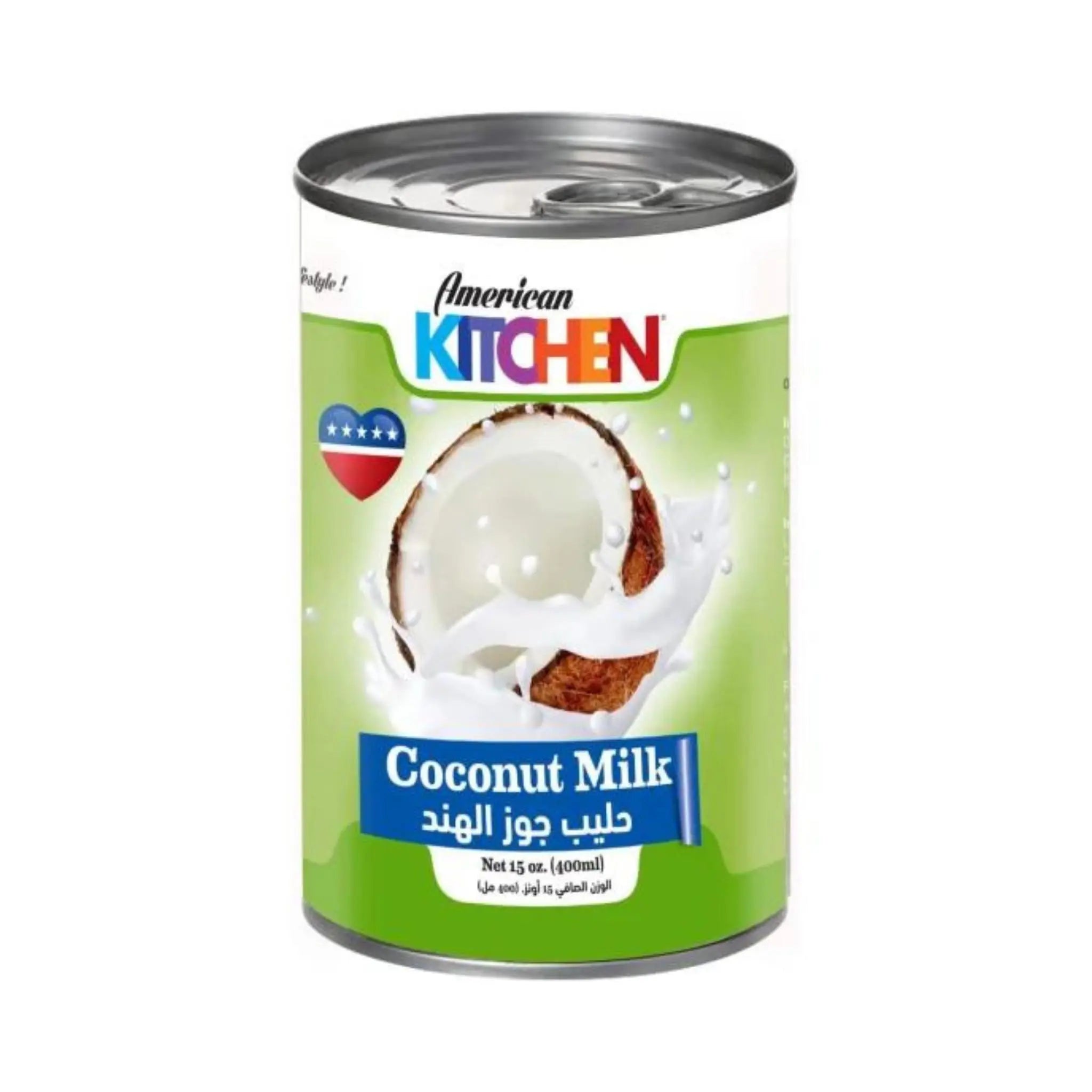American Kitchen Coconut Milk 24X400Ml American Kitchen