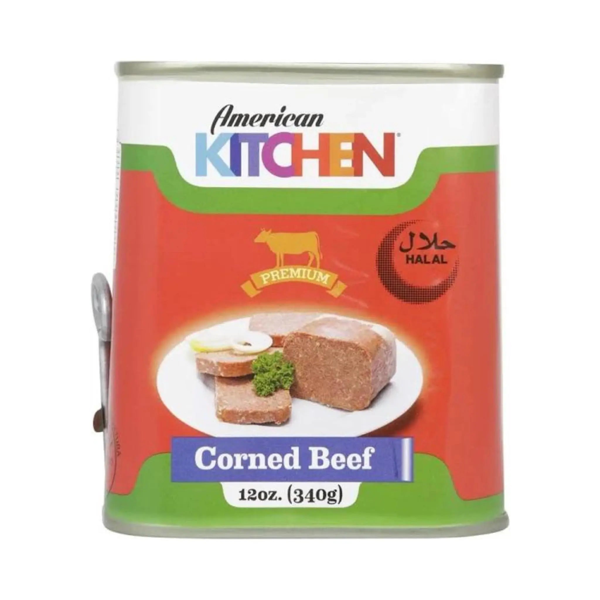 American Kitchen Corned Beef 24X340 Gm American Kitchen