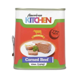 American Kitchen Corned Beef 24X340 Gm American Kitchen