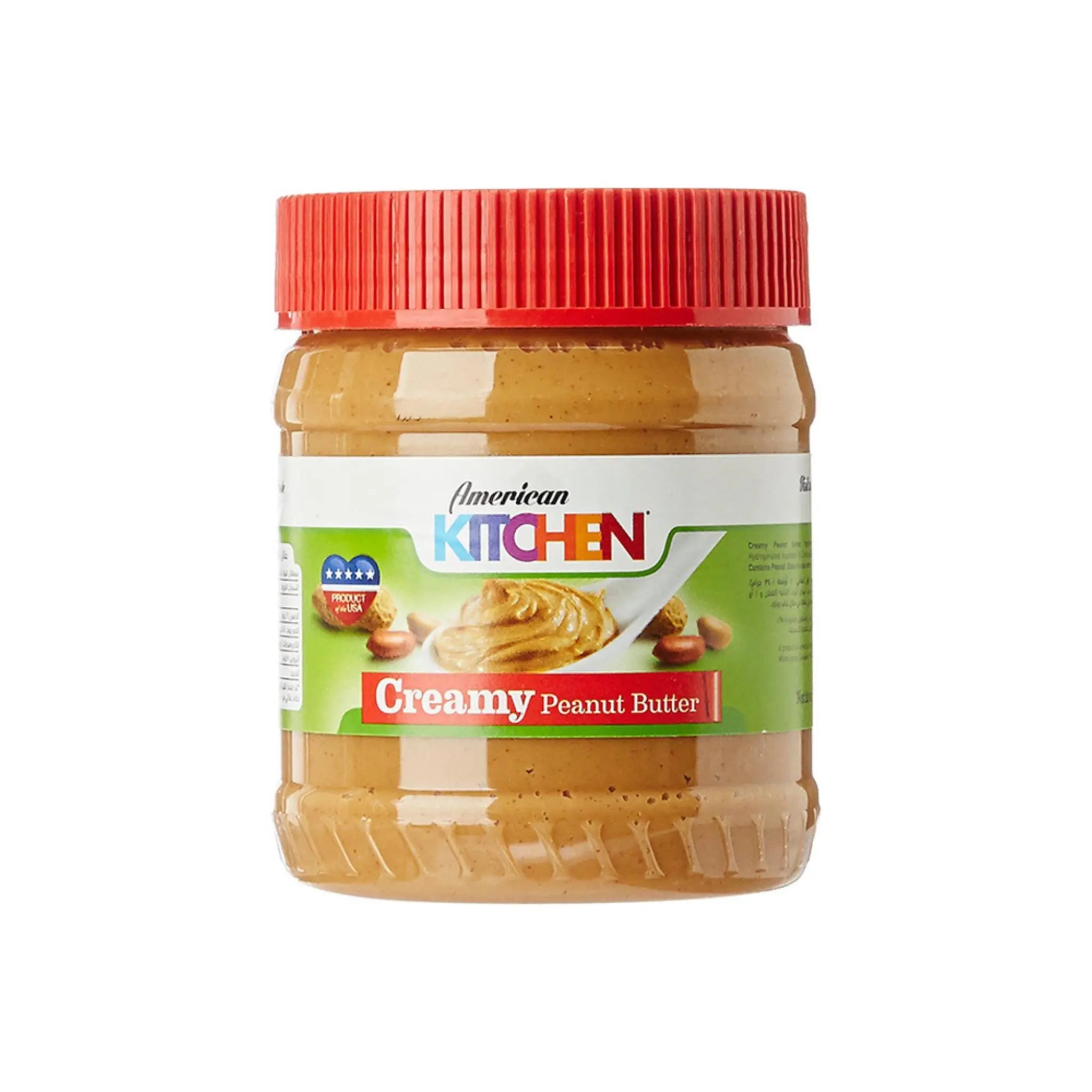 American Kitchen Creamy Peanut Butter 12X12 Oz American Kitchen