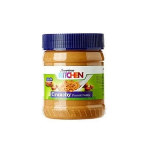 American Kitchen Crunchy Peanut Butter 12X12 Oz American Kitchen