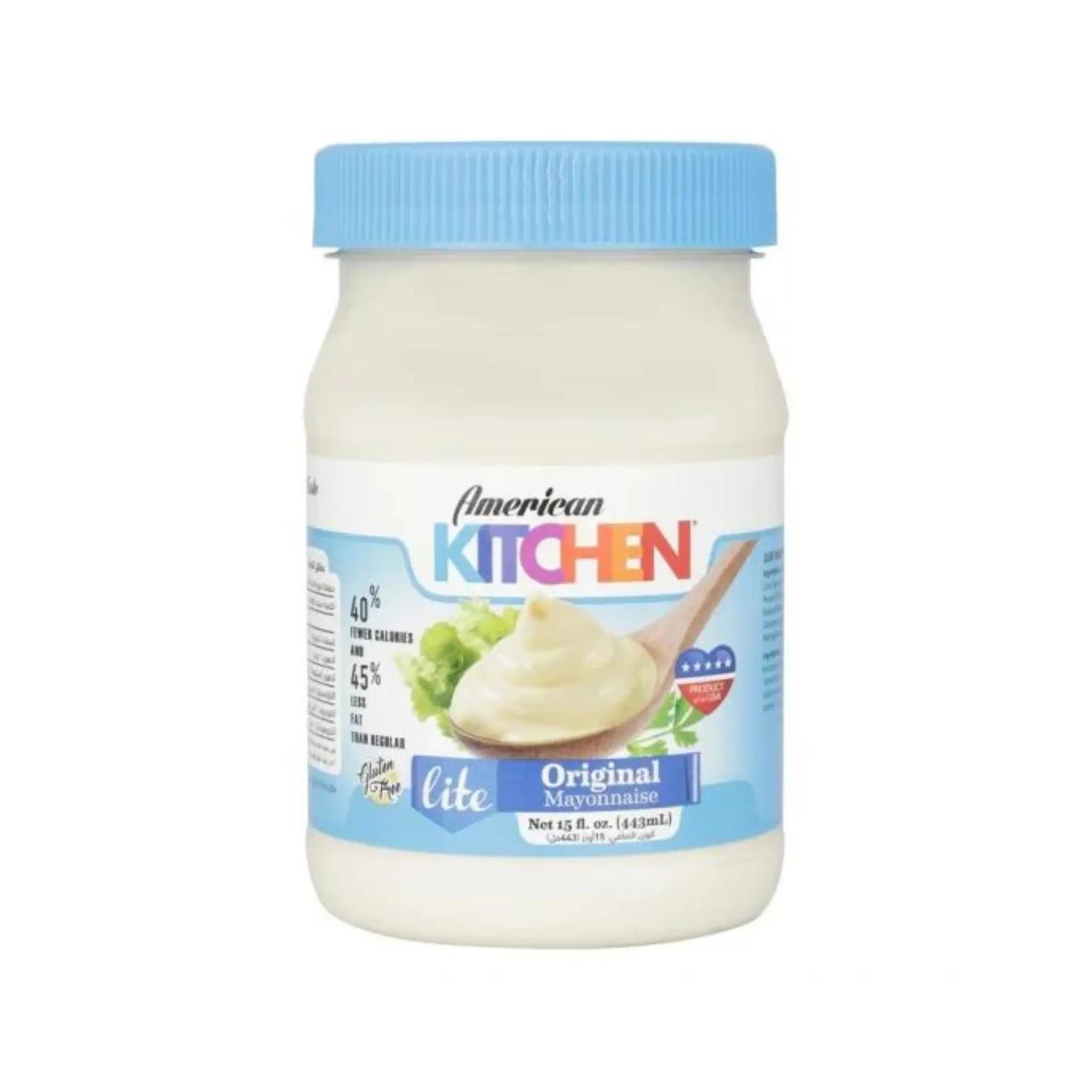 American Kitchen Mayonnaise Lite 12X15 Oz American Kitchen