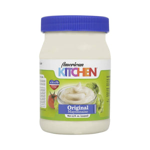 American Kitchen Mayonnaise Pet 12X15 Oz American Kitchen