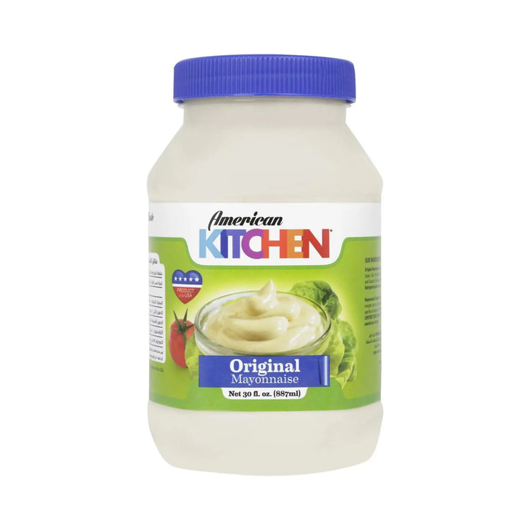 American Kitchen Mayonnaise Pet 12X30 Oz American Kitchen