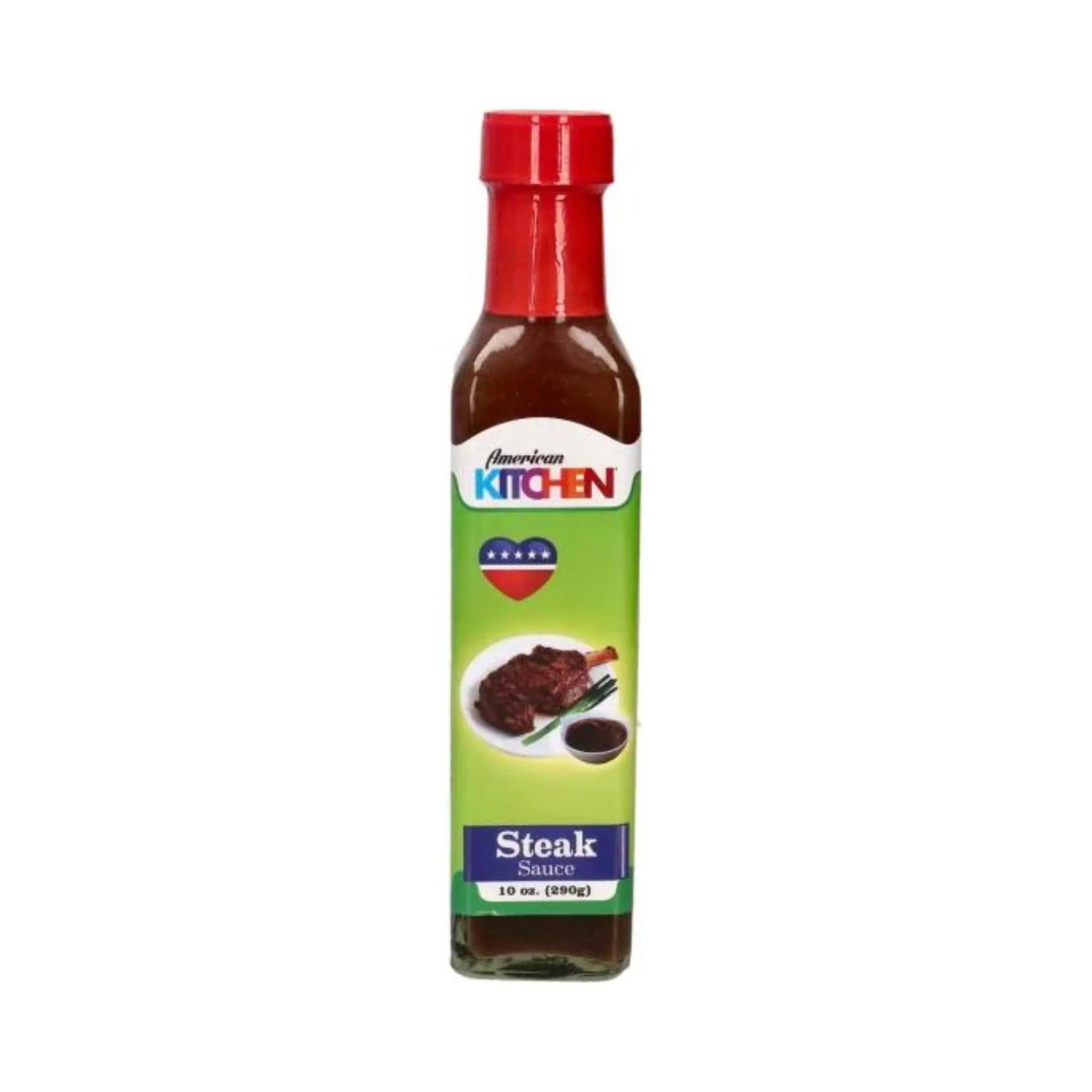 American Kitchen Steak Sauce 12X10 Oz American Kitchen