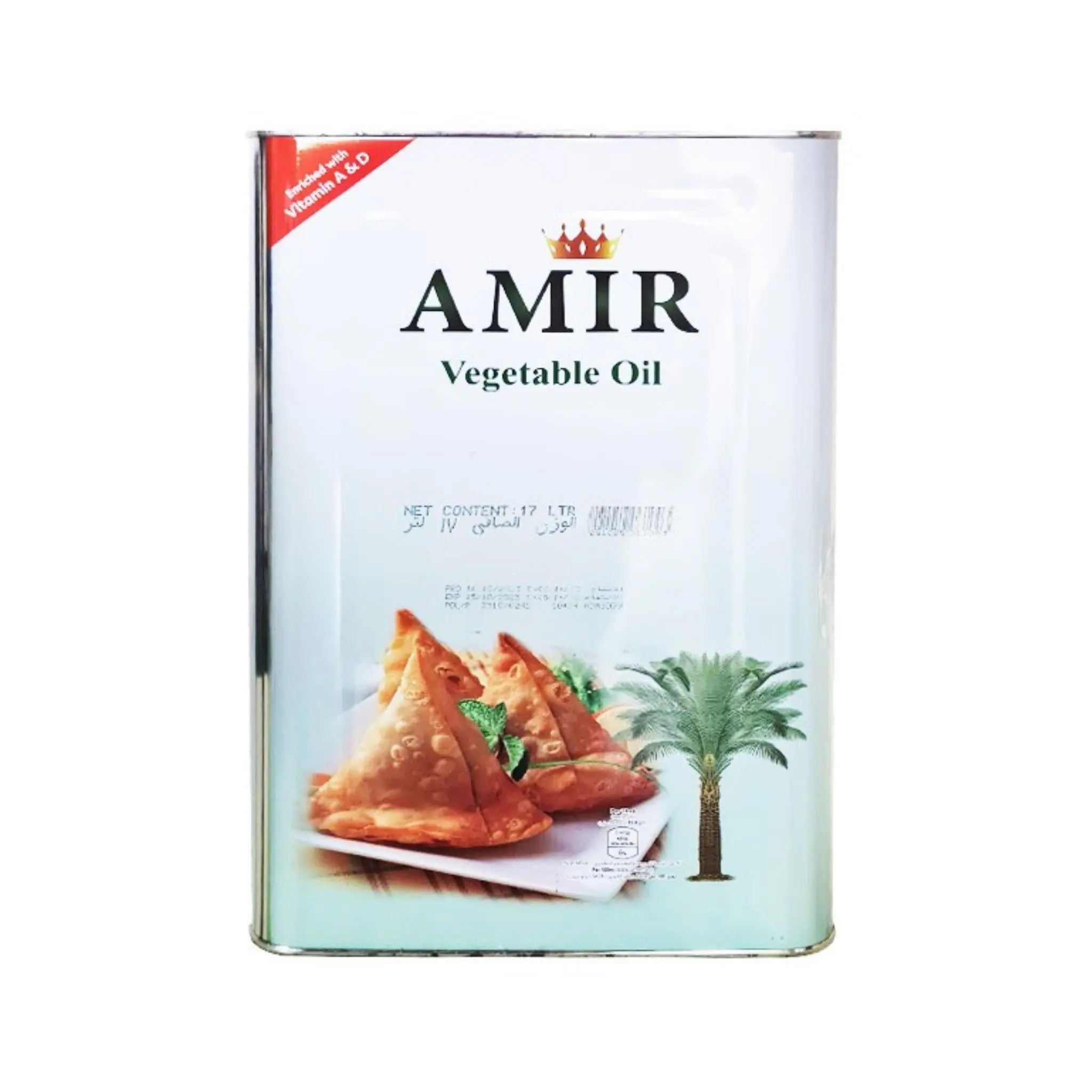 Amir Vegetable Oil 17L Marino.AE