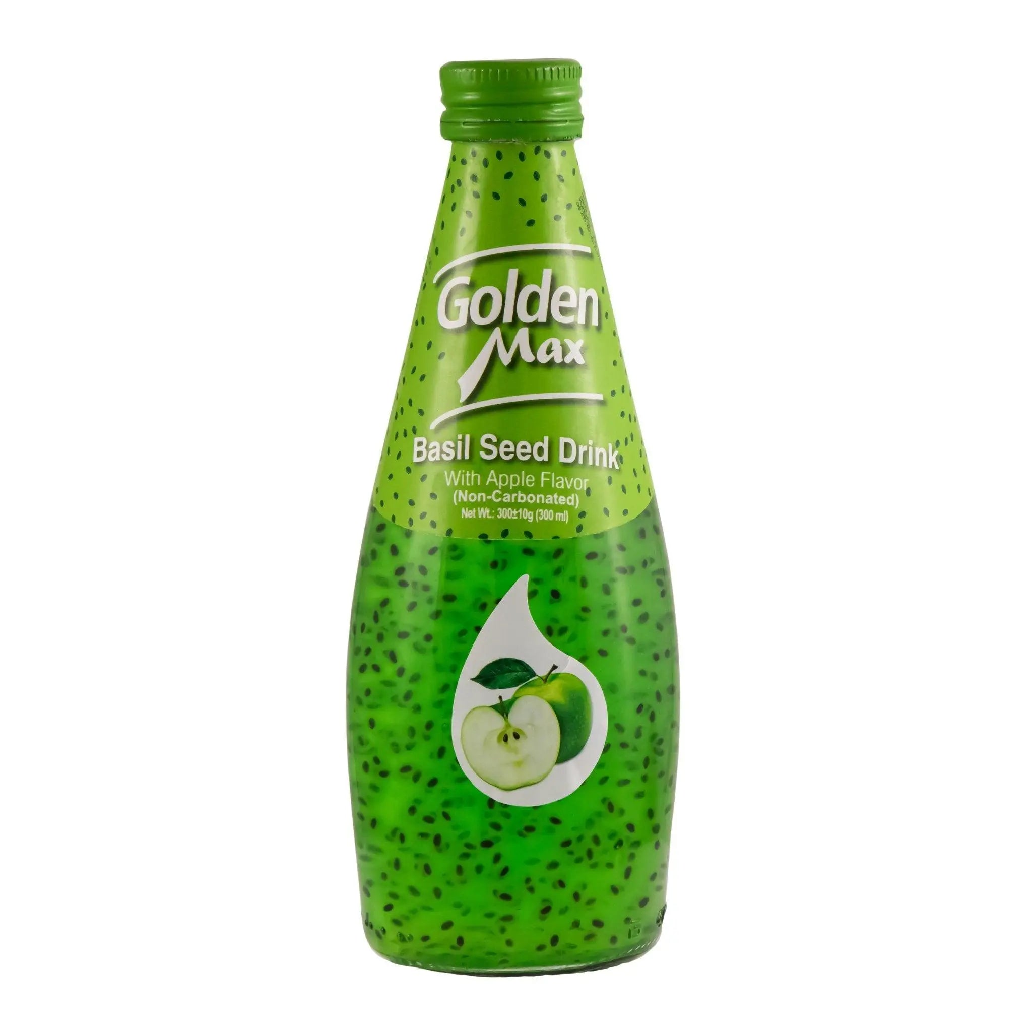 Apple Basil Seed Drink- (1 Carton) 24x290ml Marino Wholesale