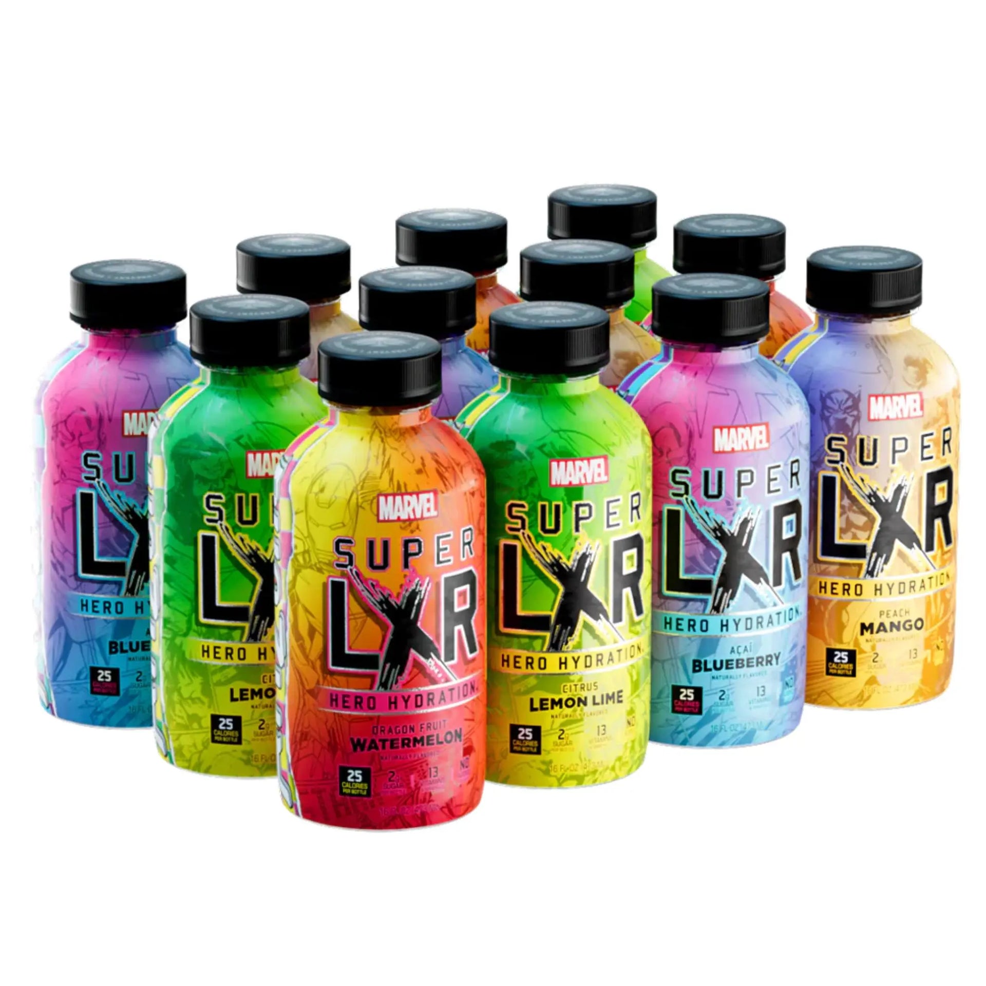 Arizona Drink - SUPER LXR HERO HYDRATION- (12x500ml)- 1carton Marino.AE