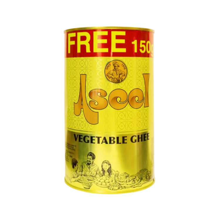 Aseel Vegetable Ghee - 1kg + 150g - Marino.AE