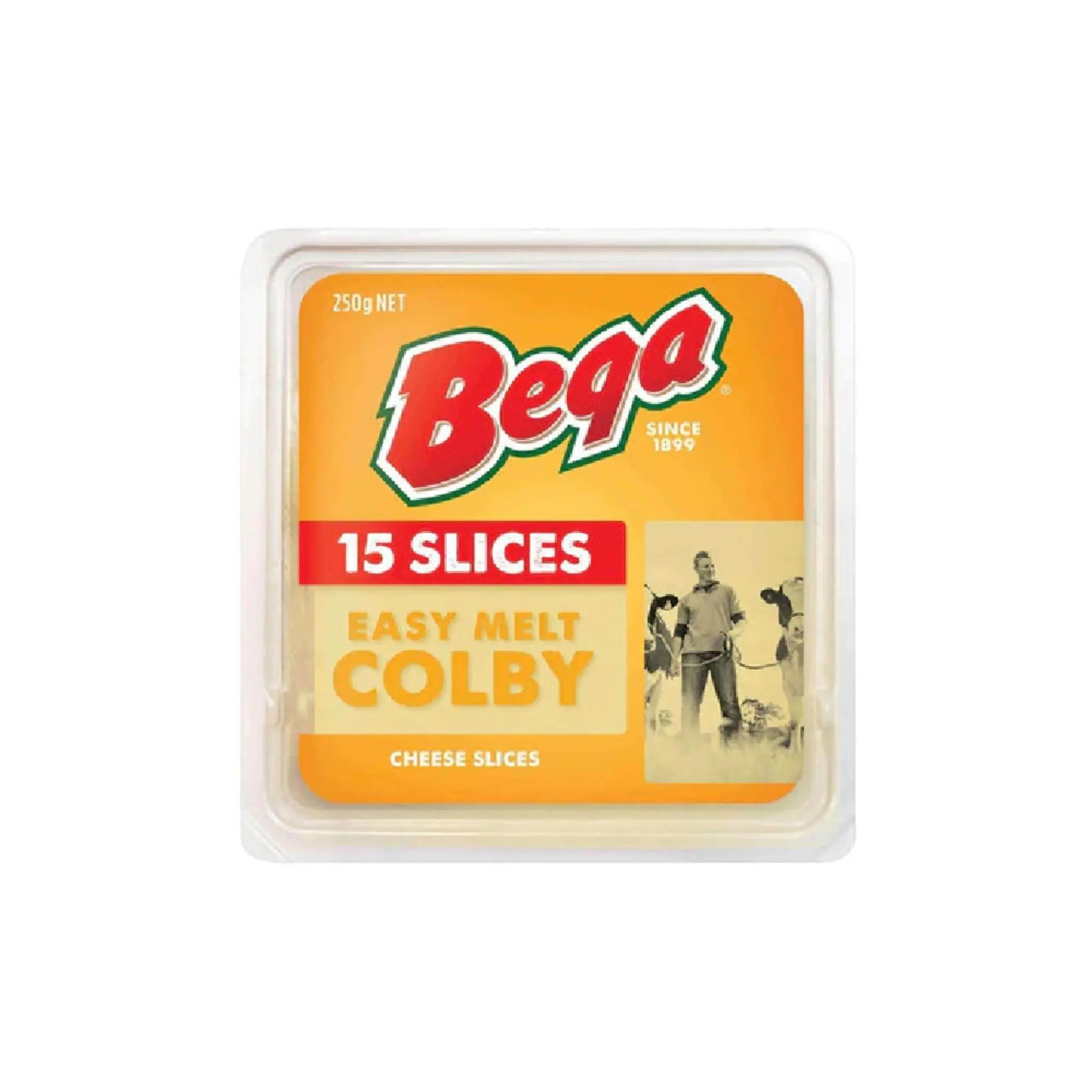 BEGA COLBY SLICES - 12x250GM Marino.AE
