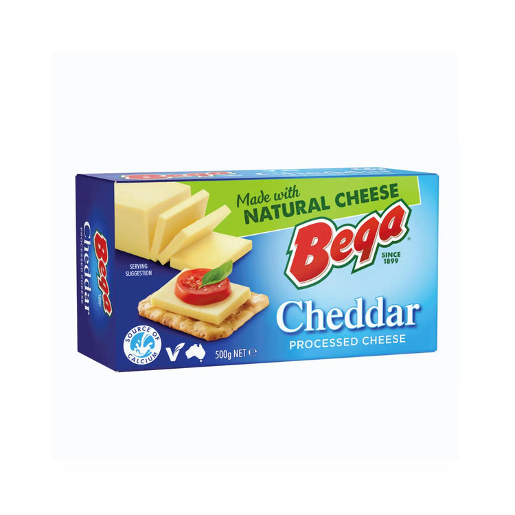 BEGA PROCESSED SLICES BLOCKWS - 18x500GM Marino.AE