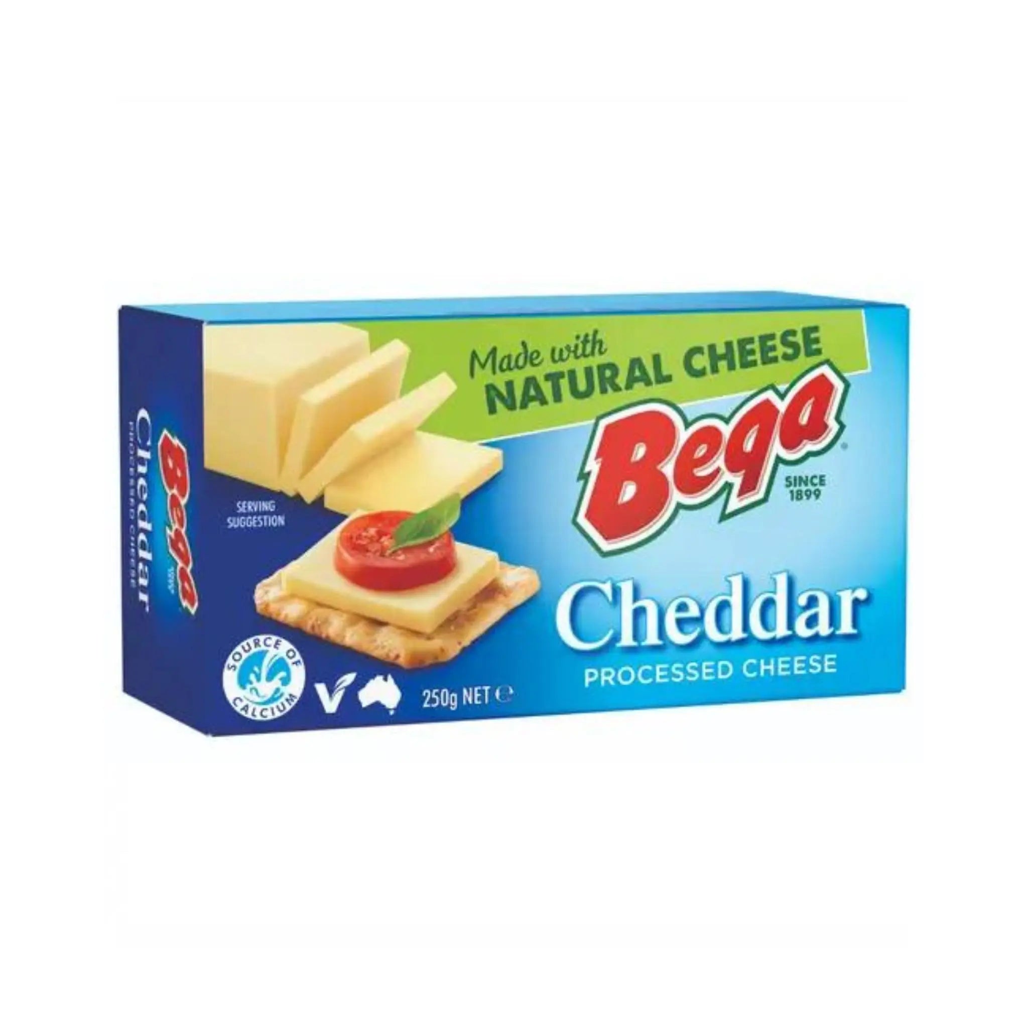 BEGA PROCESSED SLICES BLOCKWS - 24x250GM Marino.AE