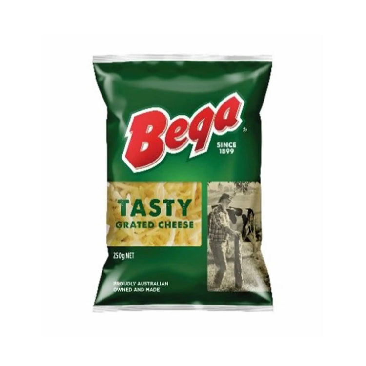 BEGA TASTY GRATED - 12x250GM Marino.AE