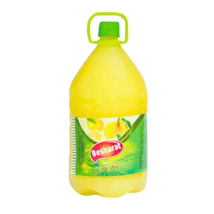 BESHARAT LIME JUICE [PLASTIC BOTTLE] 1800Cc - Pack of 4 Marino.AE