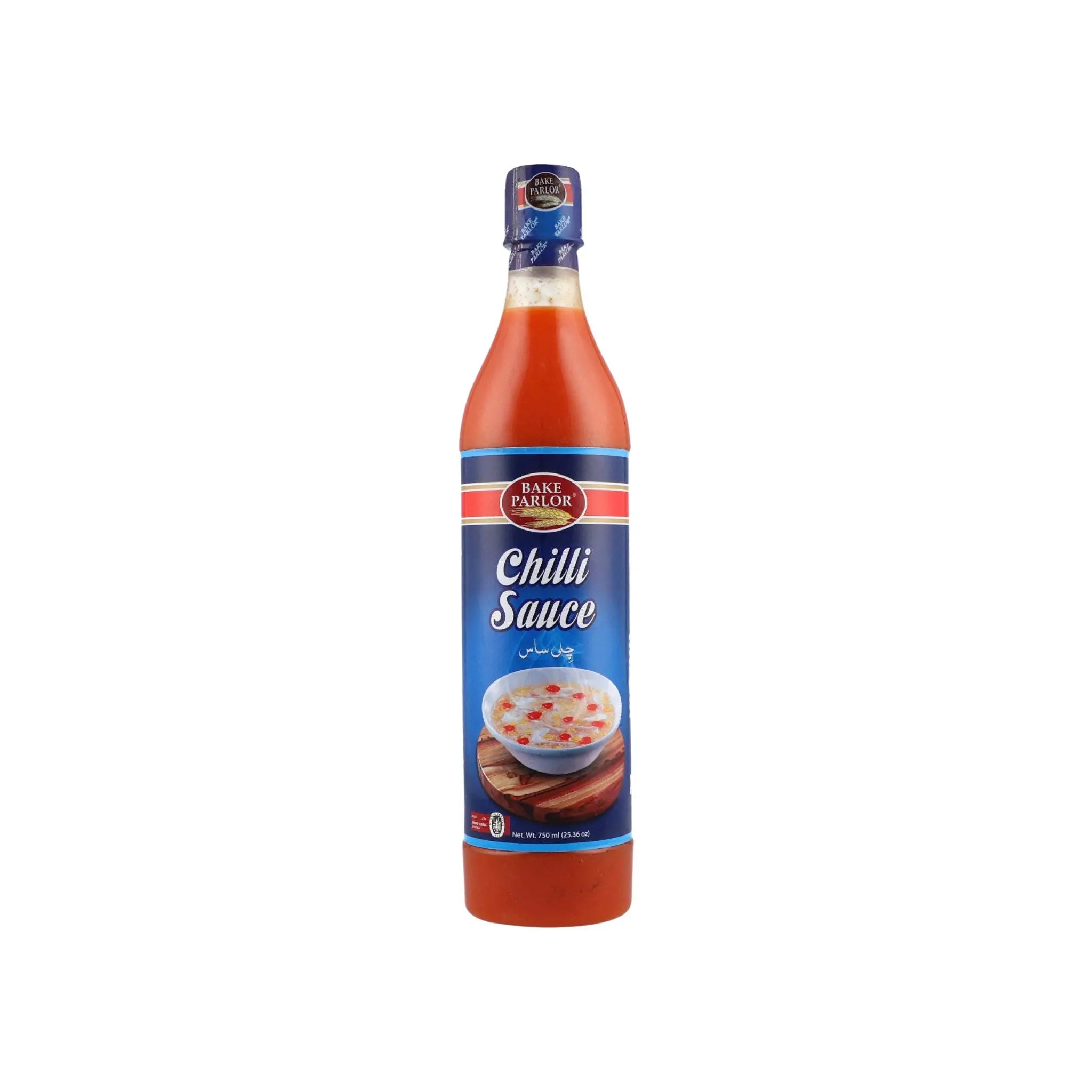 Bake Parlor Chili Sauce - 12x750g (1 carton) Marino.AE