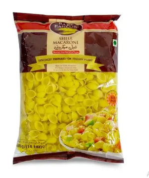 Bake Parlor Shell Macaroni - 36x400g (1 carton) Marino.AE